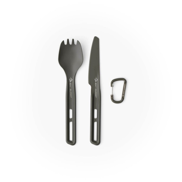 Sea to Summit - Frontier Ultralight Cutlery Set - Besteck-Set Gr Knife + Spork weiß von Sea to Summit