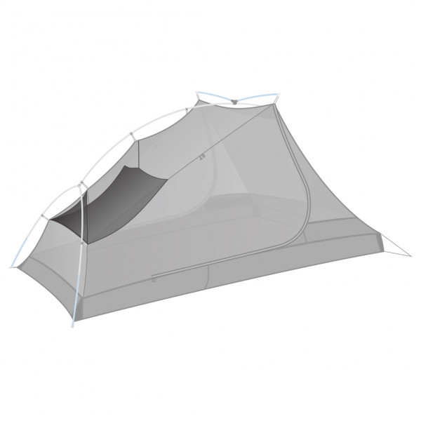 Sea to Summit - Gear Loft For Alto TR2 Gr One Size grau von Sea to Summit