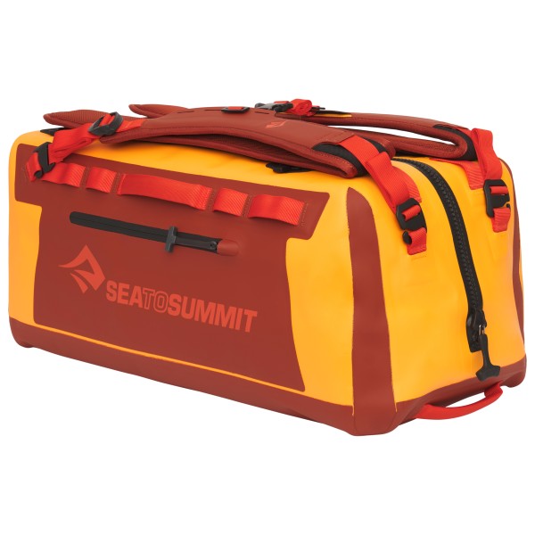 Sea to Summit - Hydraulic Pro Dry Pack - Reisetasche Gr 100 l rot von Sea to Summit