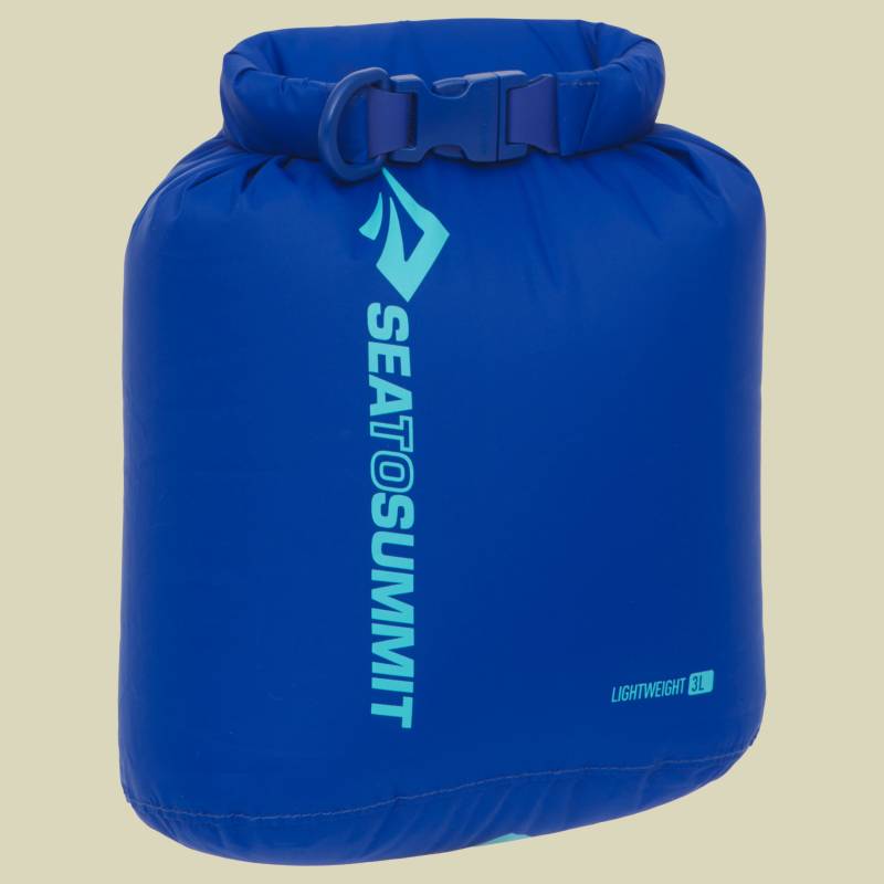 Lightweight Dry Bag 3L Volumen 3 Farbe surf the web von Sea to Summit