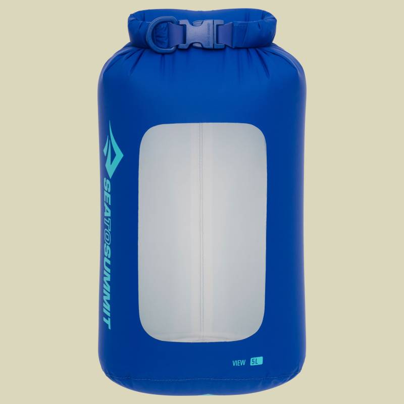 Lightweight Dry Bag View Volumen 5 Farbe surf the web von Sea to Summit