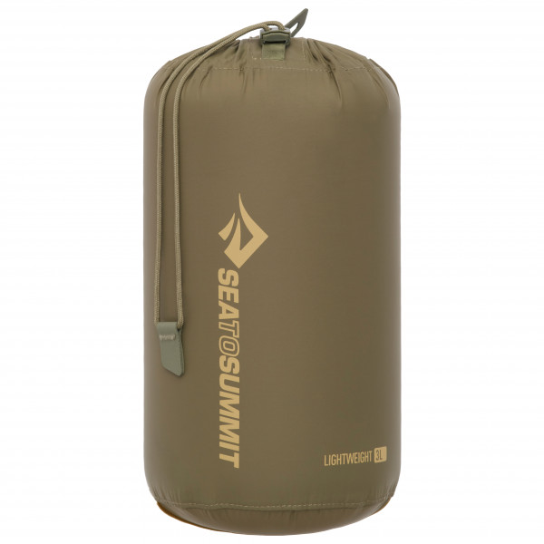 Sea to Summit - Lightweight Stuff Sack - Packsack Gr 8 l oliv von Sea to Summit