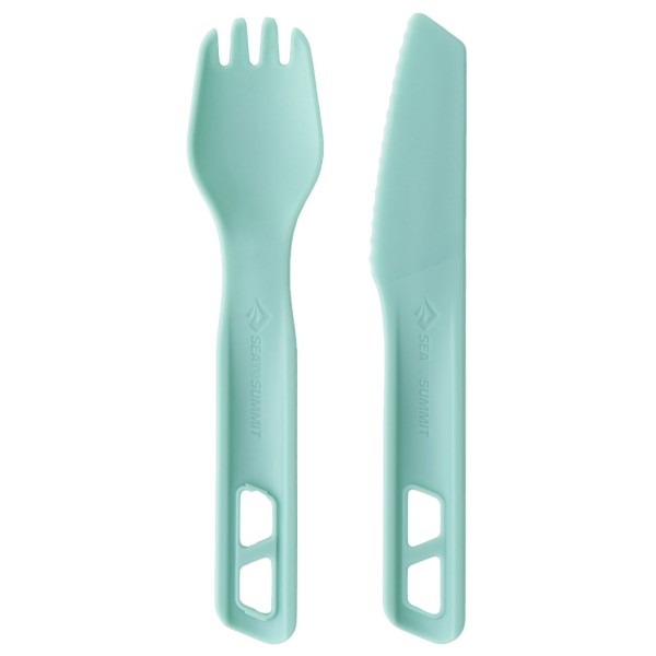 Sea to Summit - Passage Cutlery Set (2 Piece) - Besteck-Set Gr 2 Pieces türkis von Sea to Summit