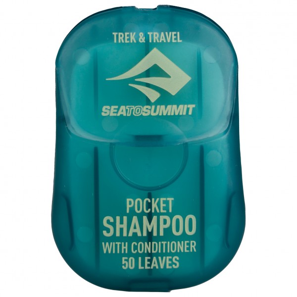 Sea to Summit - Pocket Conditioning Shampoo - Reiseseife Gr 50 Blätter multicolor Sea to Summit - Pocket Conditioning Shampoo - Reiseseife Gr 50 Blätter multicolor von Sea to Summit