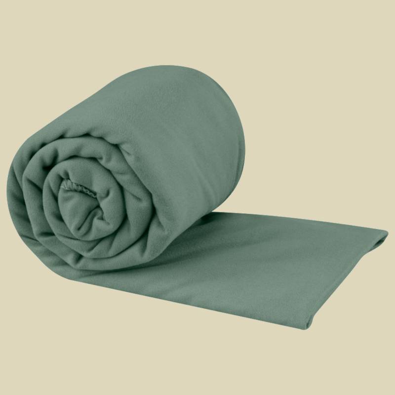 Pocket Towel Größe x-large Farbe sage von Sea to Summit