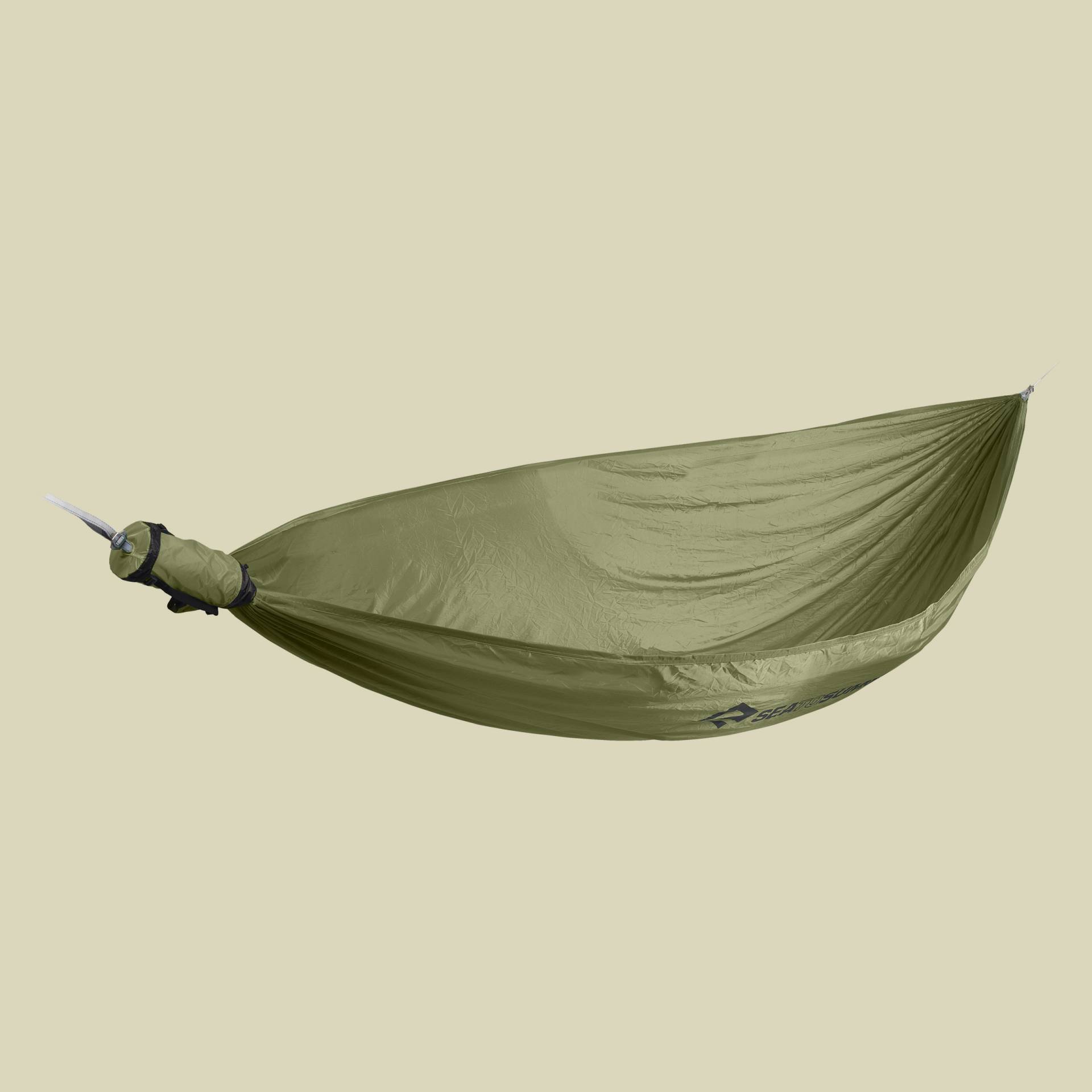 Pro Hammock Set Größe 3,0 x 1,5 m Farbe olive von Sea to Summit