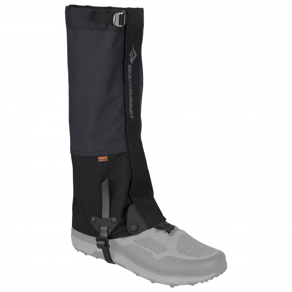 Sea to Summit - Quagmire eVent Gaiters - Gamaschen Gr L;M;S;XL schwarz/grau von Sea to Summit