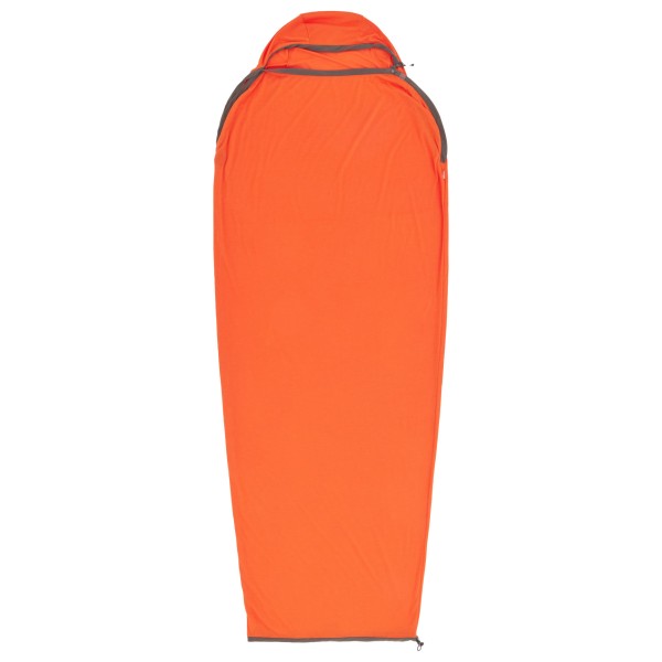 Sea to Summit - Reactor Extreme Sleeping Bag Liner Mummy - Reiseschlafsack Gr Standard orange von Sea to Summit