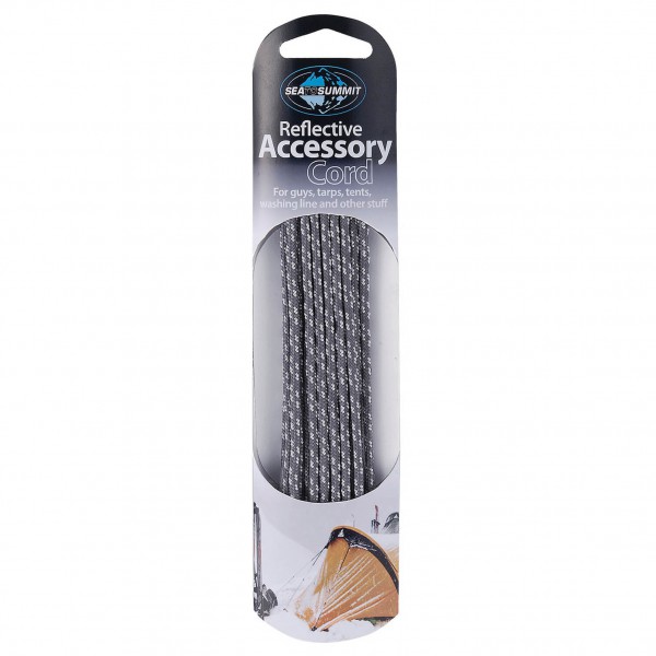 Sea to Summit - Reflective Accessory Cord 3,0 mm Gr 5 m grau von Sea to Summit