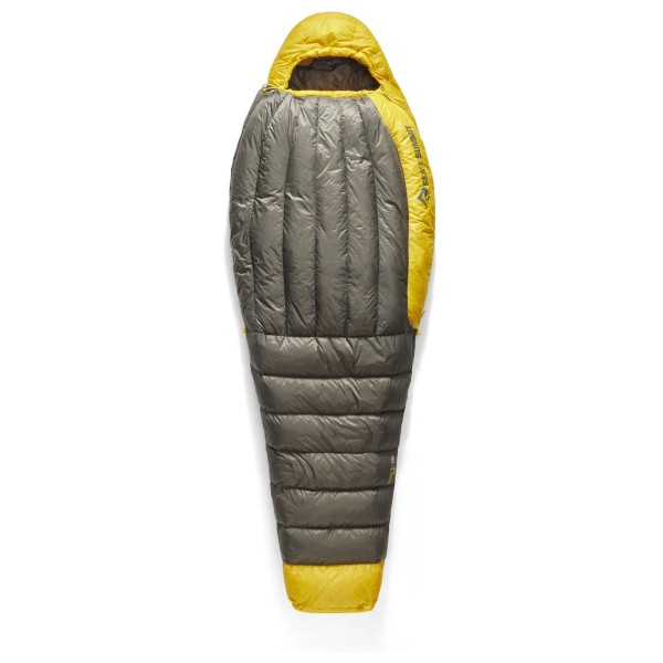 Sea to Summit - Spark 7°C Down Sleeping Bag - Daunenschlafsack Gr Long - max. Body Length: 198 cm schwarz von Sea to Summit