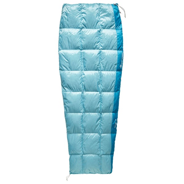 Sea to Summit - Traveller 7°C Down Sleeping Bag - Daunenschlafsack Gr Long - max Body Length 198 cm blau von Sea to Summit