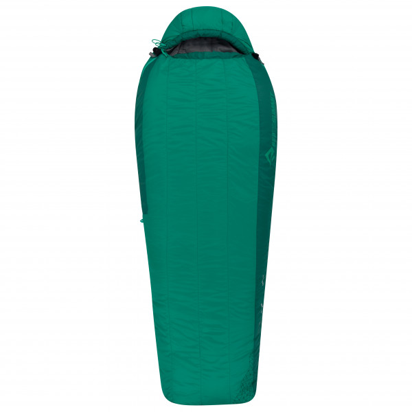 Sea to Summit - Traverse TvII - Kunstfaserschlafsack Gr Long (bis 198 cm Größe) forrest /grün von Sea to Summit