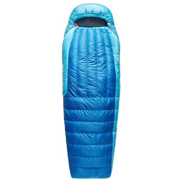 Sea to Summit - Trek -1°C Down Sleeping Bag - Daunenschlafsack Gr Long;Regular blau von Sea to Summit