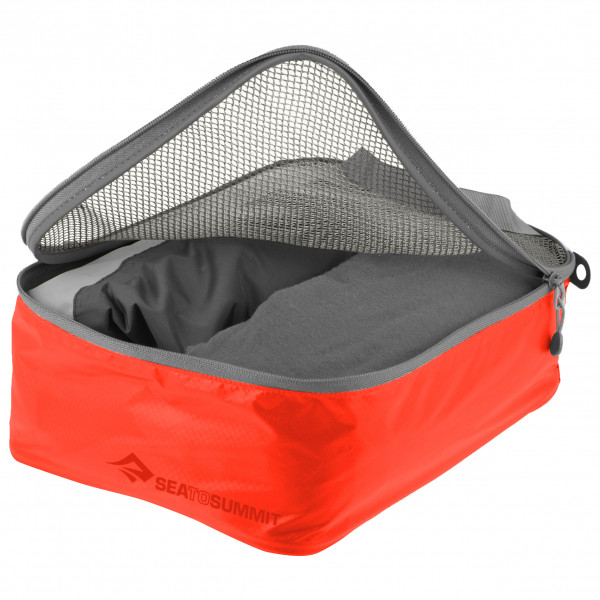 Sea to Summit - Ultra-Sil Garment Mesh Bag - Packsack Gr 40 x 30 x 9 cm - L grau Sea to Summit - Ultra-Sil Garment Mesh Bag - Packsack Gr 40 x 30 x 9 cm - L grau von Sea to Summit