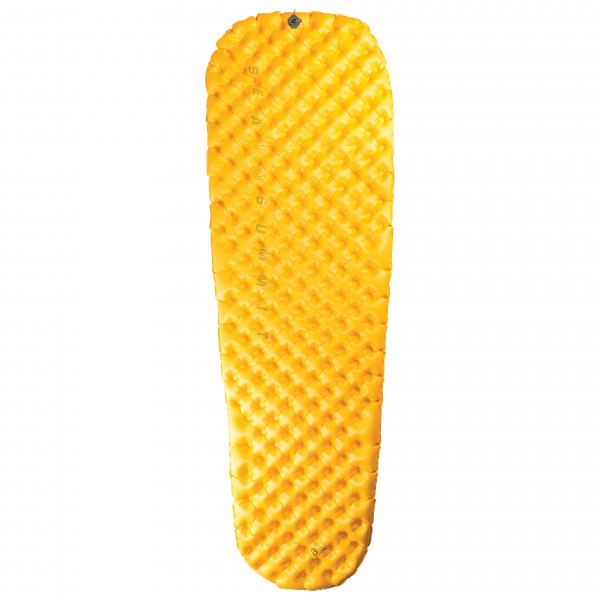 Sea to Summit - Ultralight Mat - Isomatte Gr 198 x 64 cm - Large orange von Sea to Summit