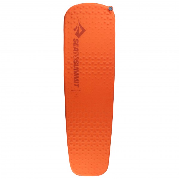 Sea to Summit - Ultralight Self Inflating Mat - Isomatte Gr X-Small rot/orange von Sea to Summit