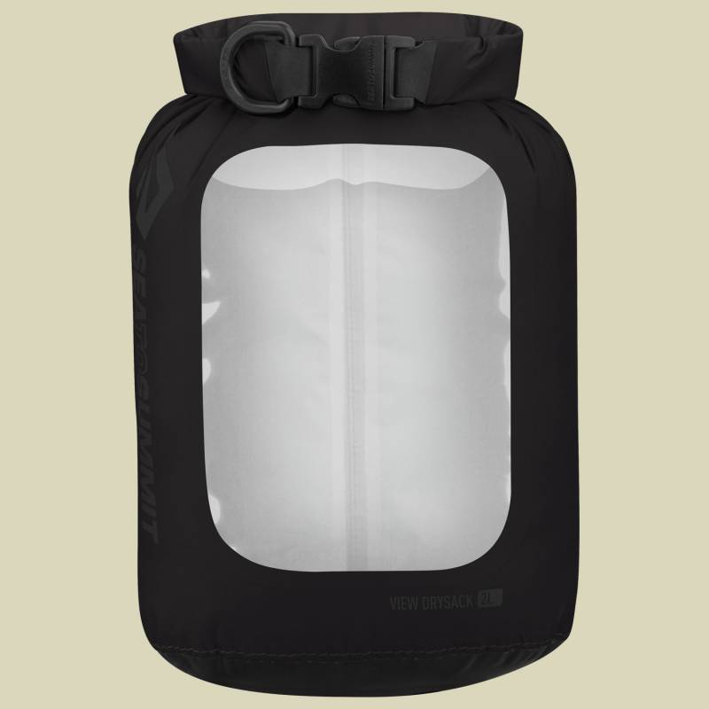 View Dry Sack Volumen 20 Farbe black von Sea to Summit