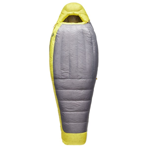 Sea to Summit - Women's Spark -9°C Down Sleeping Bag - Daunenschlafsack Gr Regular - max. Body Length 185 cm grau von Sea to Summit
