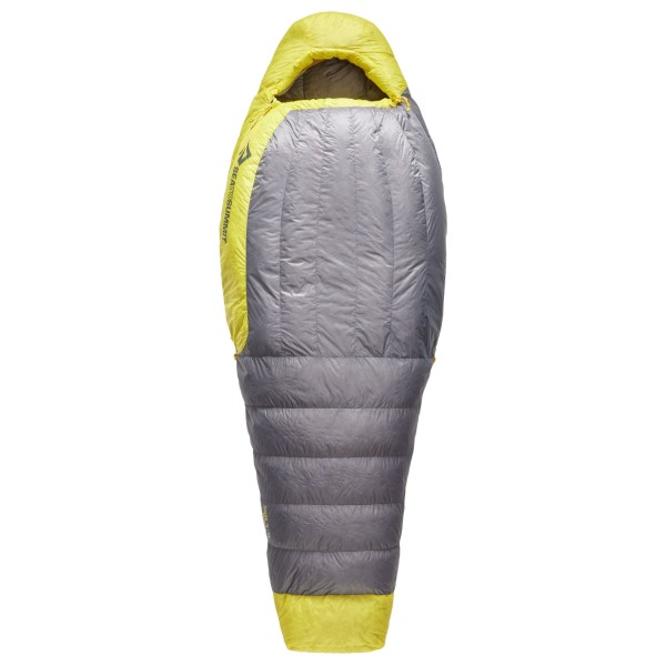 Sea to Summit - Women's Spark Women's -1°C Down Sleeping Bag - Daunenschlafsack Gr Regular - max. Body Length 185 cm grau von Sea to Summit