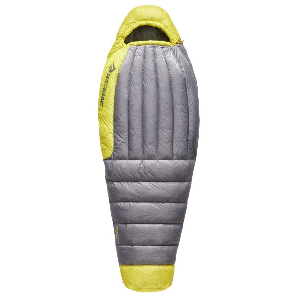 Sea to Summit - Women's Spark Women's 7°C Down Sleeping Bag - Daunenschlafsack Gr Long grau von Sea to Summit