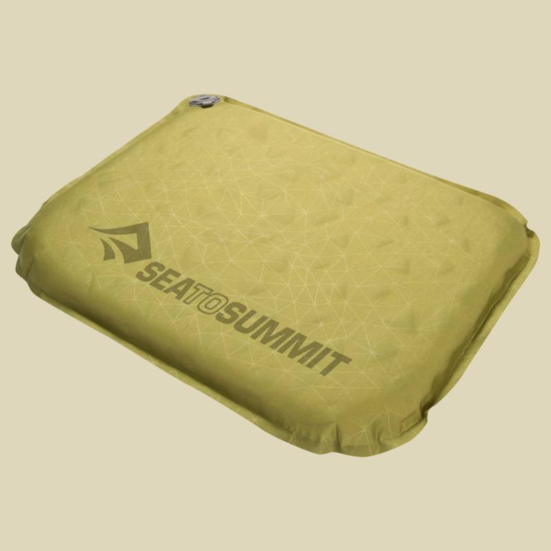 Self Inflating Delta V Seat Größe 40 x 30 x 3,8 cm Farbe olive von Sea to Summit