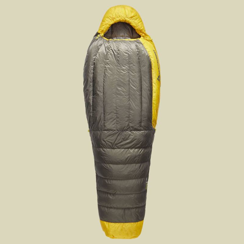 Spark -1C Down Sleeping Bag 185 cm schwarz - regular beluga black von Sea to Summit
