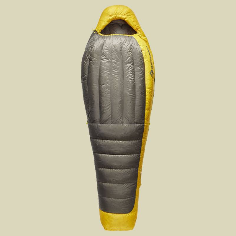 Spark -9C Down Sleeping Bag 185 cm schwarz - regular beluga black von Sea to Summit
