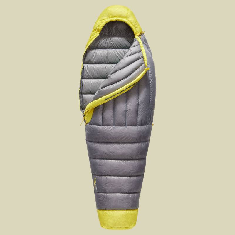 Spark Women´s -1C Down Sleeping Bag 185 cm grau - long pewter grey von Sea to Summit