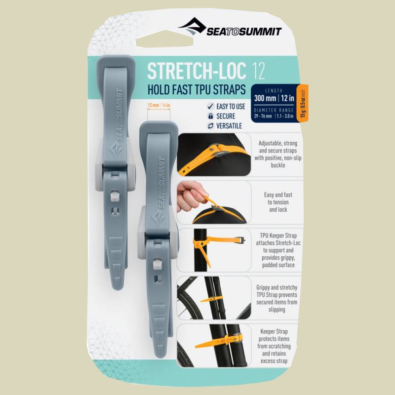Stretch-Loc 12 (2er Pack) Breite 12 mm dusk von Sea to Summit