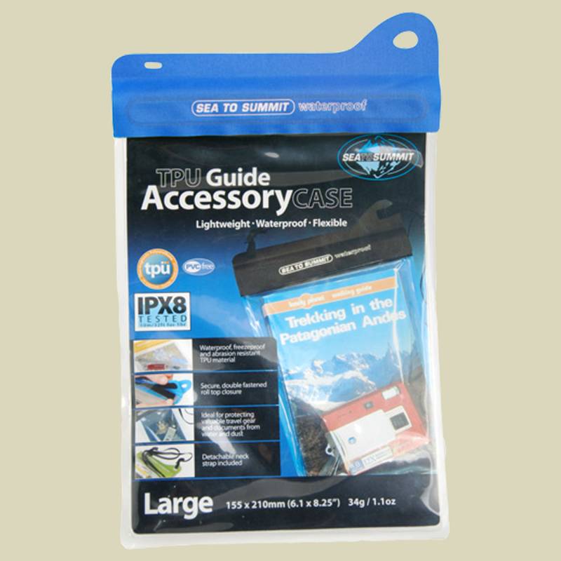 TPU Accessory Case Größe:L Farbe: black von Sea to Summit