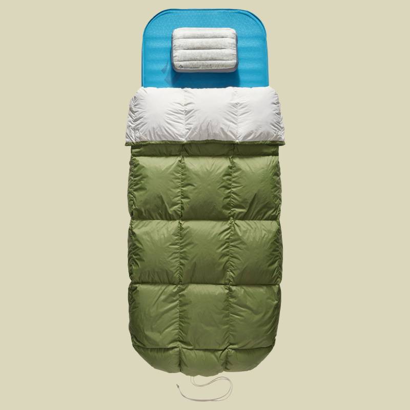 Tanami Down Comforter Single - cypress-green von Sea to Summit