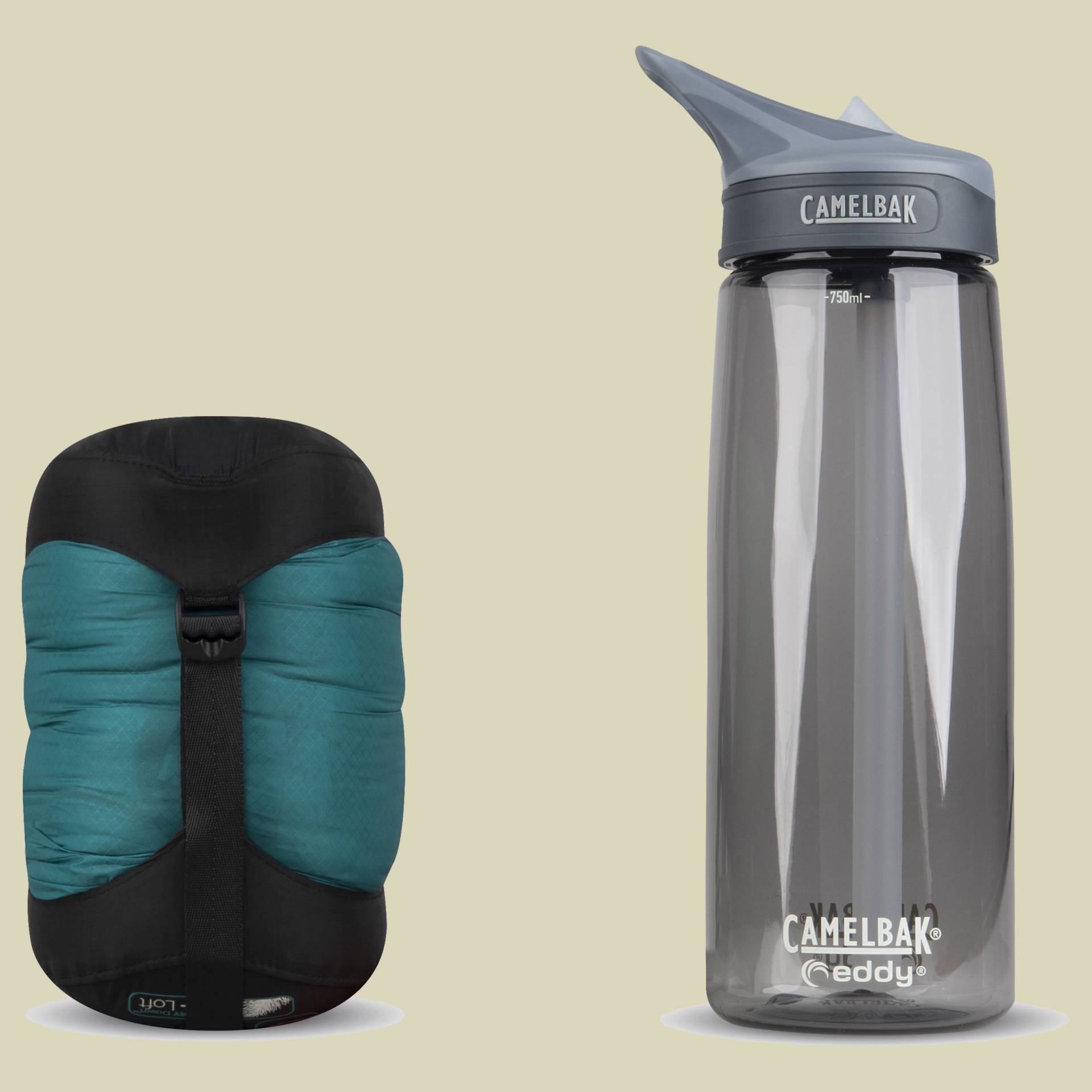 Traveller TrI bis Körpergröße 192 cm Farbe teal Traveller TrI bis Körpergröße 192 cm Farbe teal von Sea to Summit