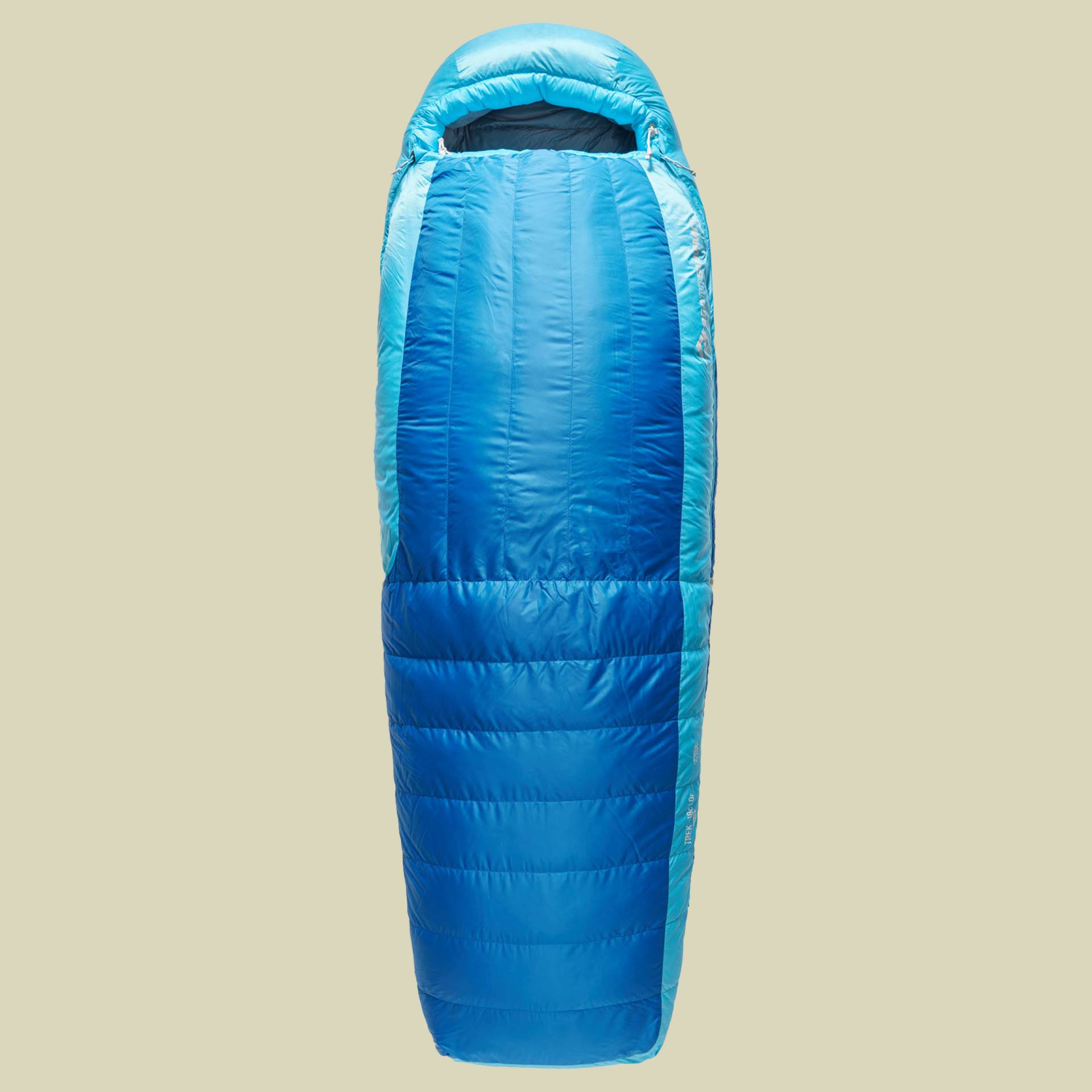 Trek -18C Down Sleeping Bag 185 cm blau - regular snorkel blue von Sea to Summit