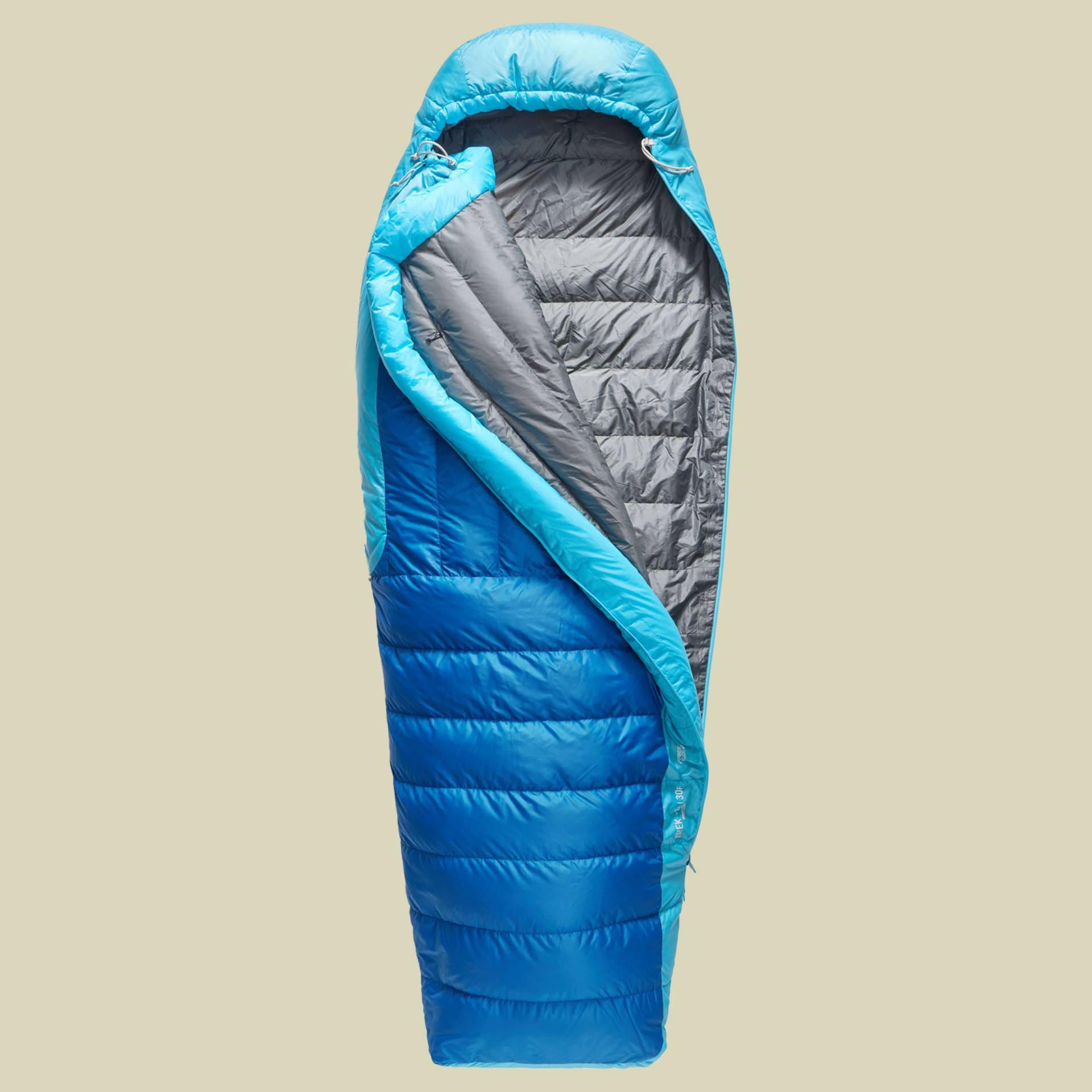 Trek -1C Down Sleeping Bag 185 cm regular snorkel blue von Sea to Summit