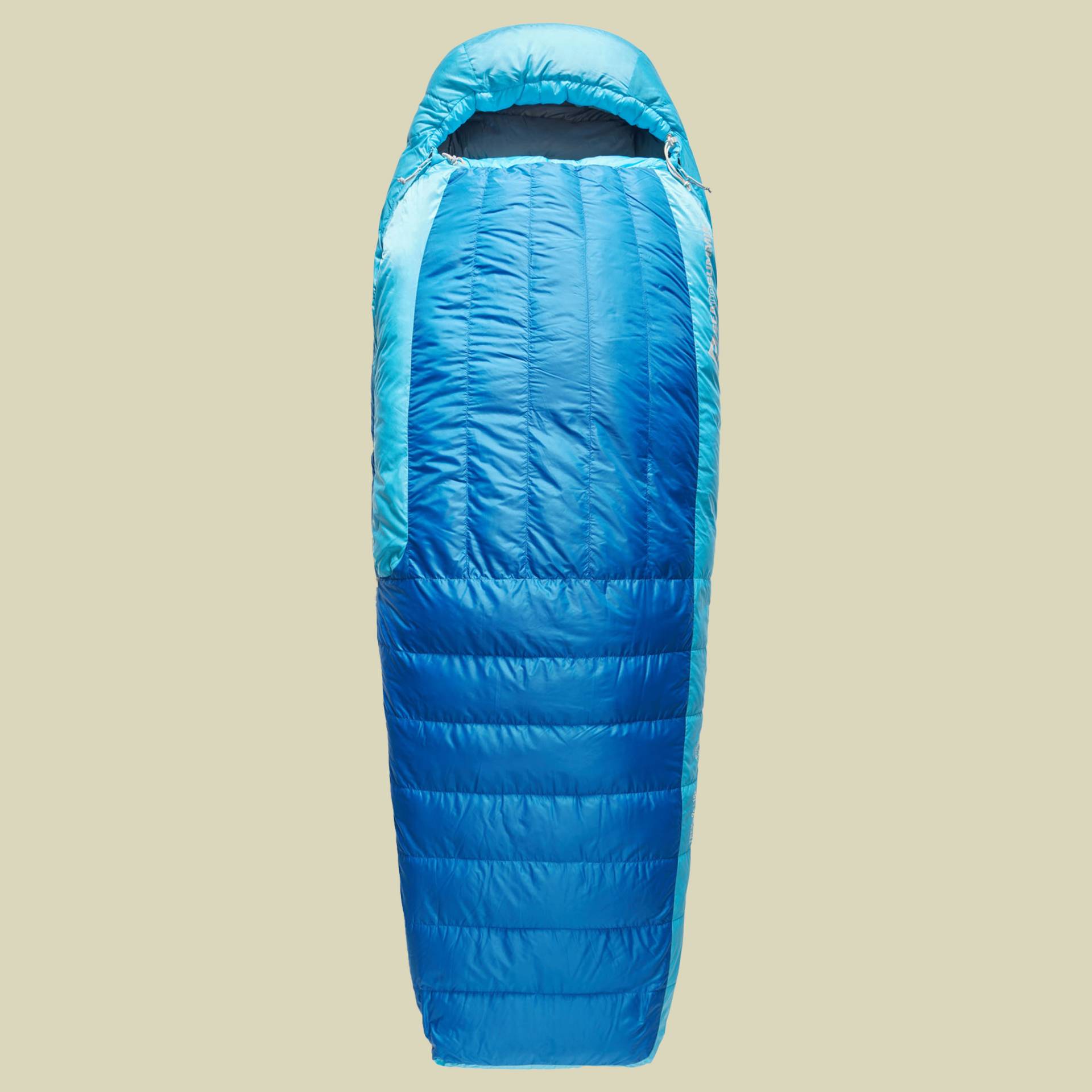 Trek -9C Down Sleeping Bag 185 cm blau - regular snorkel blue von Sea to Summit