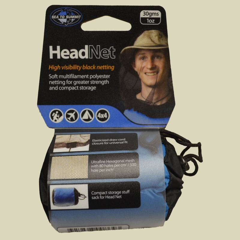 Ultra-Fine Mesh Head Net von Sea to Summit