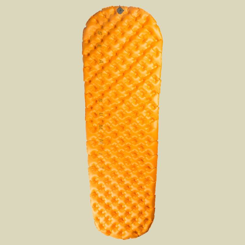 UltraLight Insulated Air Mat Liegefläche 198 x 64 cm Farbe orange von Sea to Summit