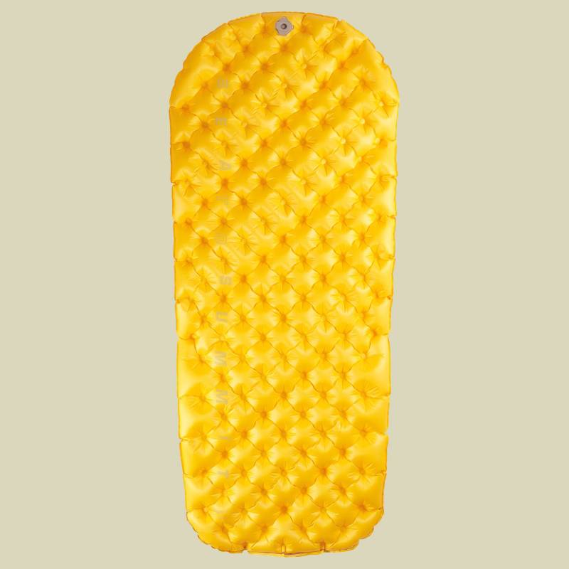 UltraLight Mat Größe regular Farbe yellow von Sea to Summit