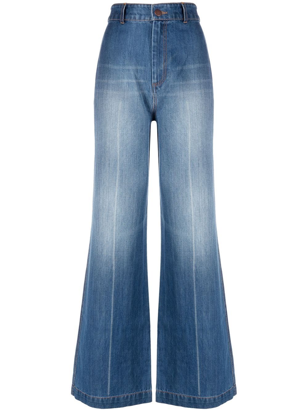 Sea Gerade Fallon Jeans - Blau von Sea