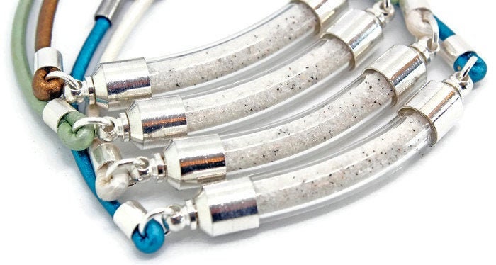 Arizona Oder Texas Sand Armband | Sedona Arizona Red Dirt Padre Island Texas von SeaRanchJewelry