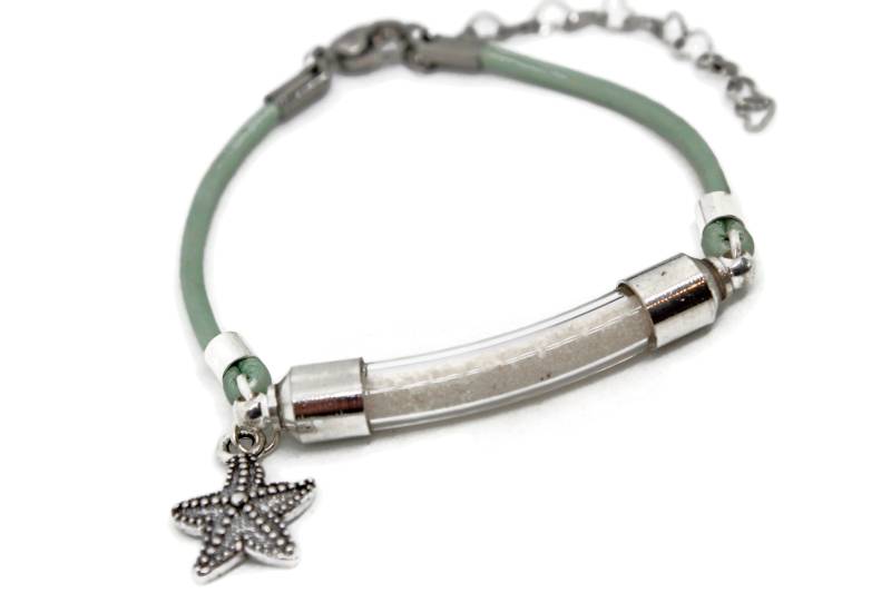 Florida Oder Alabama Sand Armband Wählen Sie Cocoa Boca Delray Siesta Destin Atlantik Jax Ft Piercing St von SeaRanchJewelry