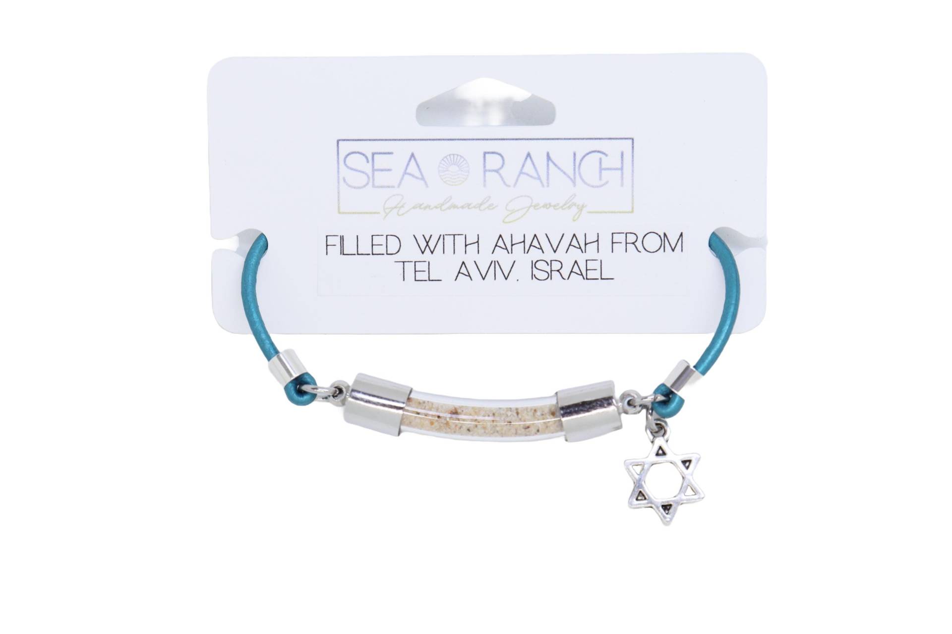 Griechenland Oder Israel Sand Armband | Santorini Griechenland Black Naxos Masada Tel Livingfassunggordon Beach Tzuk Israel von SeaRanchJewelry