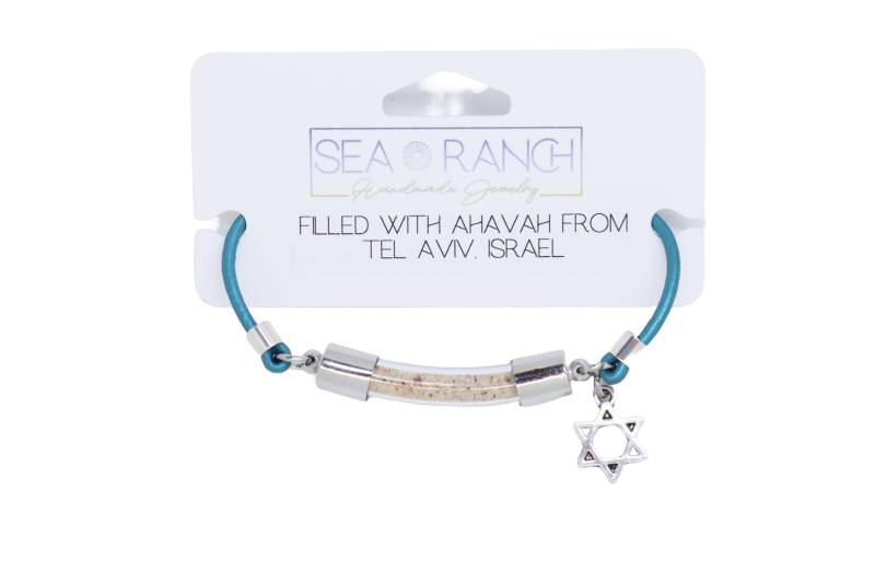 Griechenland Oder Israel Sand Armband | Santorini Griechenland Black Naxos Masada Tel Livingfassunggordon Beach Tzuk Israel von SeaRanchJewelry