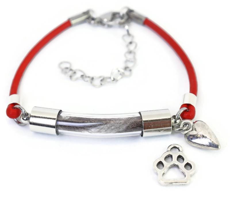 Haustier-Erinnerungsarmband Feuerbestattung Armband | Ashes Cremains Gedenkschmuck Hund Katze Gedenkstätte von SeaRanchJewelry