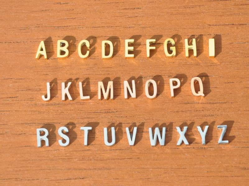 Fügen Sie Ihrer Halskette, Ihrem Armband Oder Fußkettchen Eine Benutzerdefinierte Initiale Hinzu Passen Ihren Schmuck von SeaSideMotifs