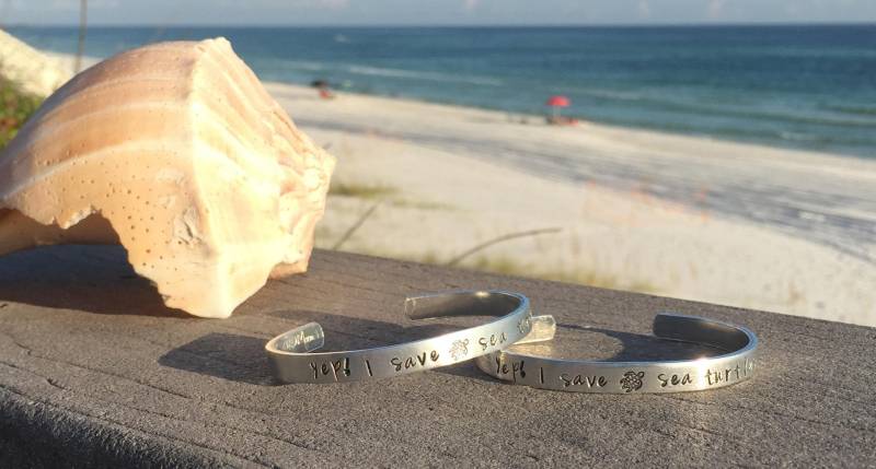 Armband-Manschette Sortierte Text von SeaTurtleHearts