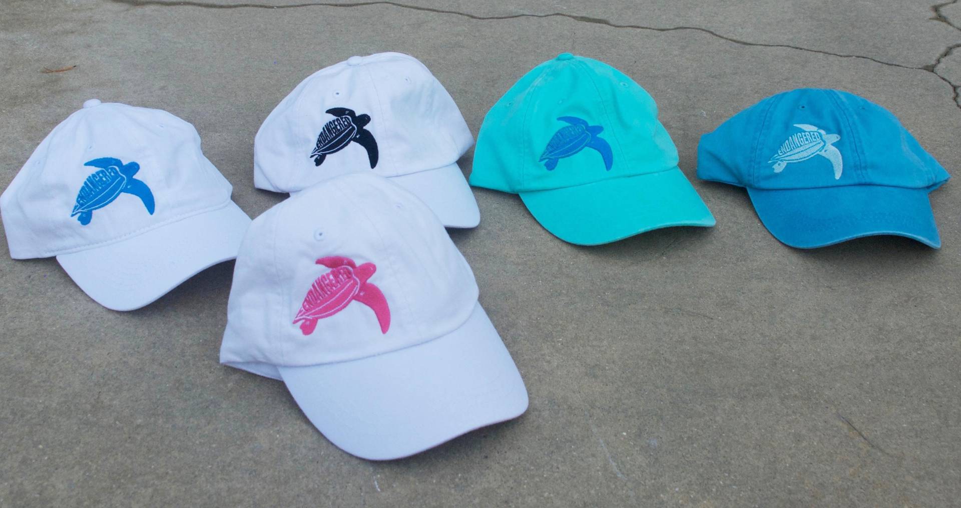 Ball Cap Endangered Leatherback von SeaTurtleHearts