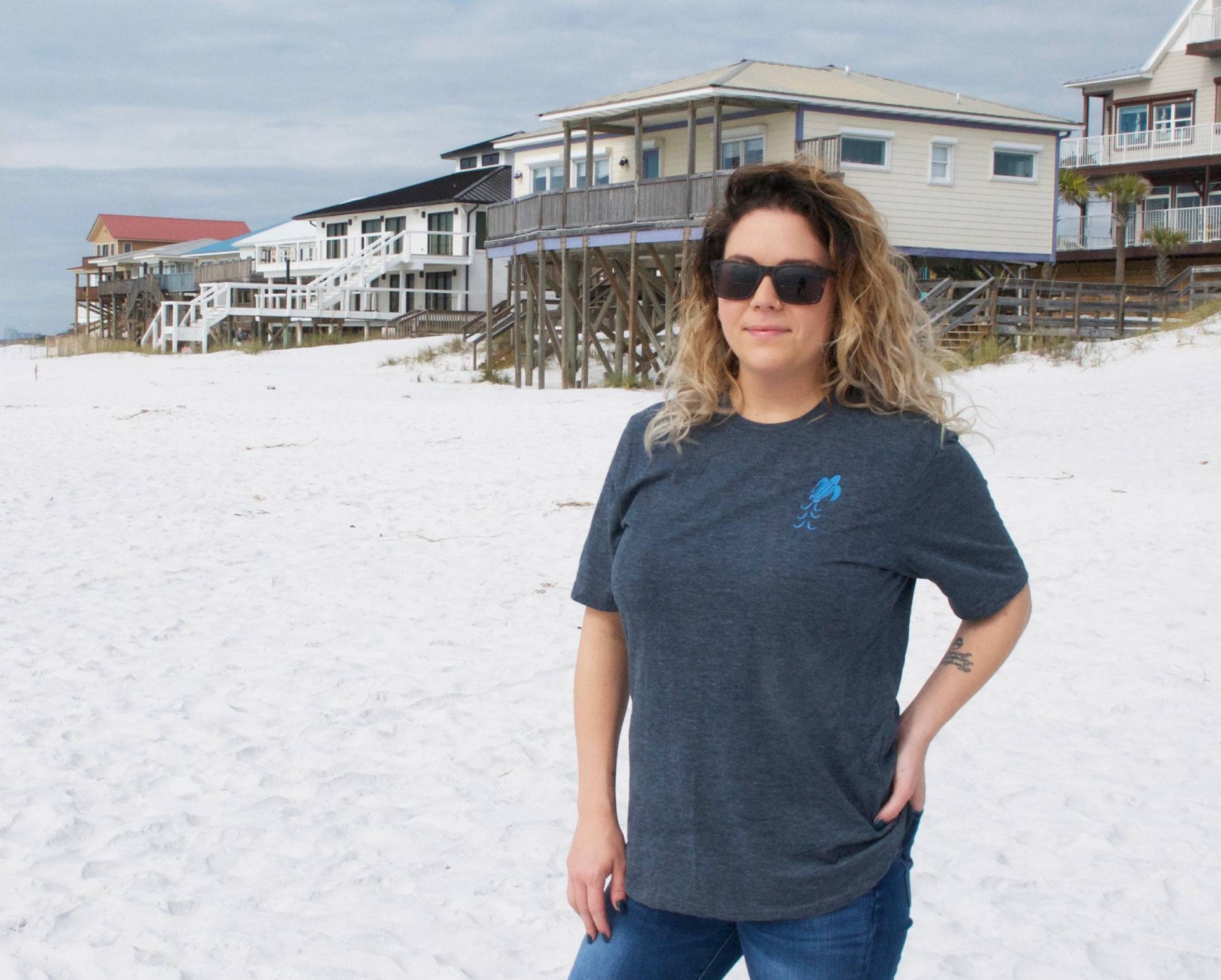 Meeresschildkröte T-Shirt Für Erwachsene Leatherback von SeaTurtleHearts