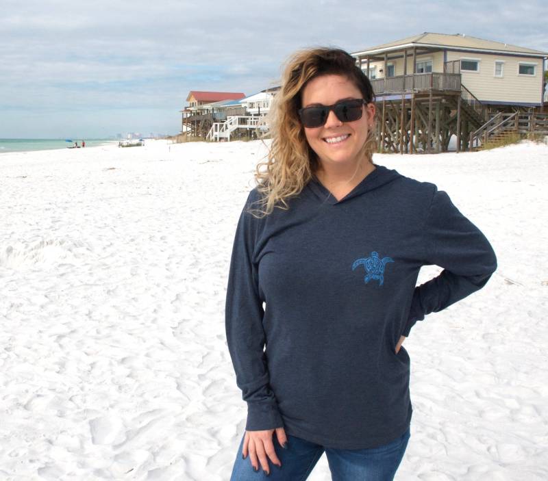 Meeresschildkröte T-Shirt Hoodie Herzen von SeaTurtleHearts