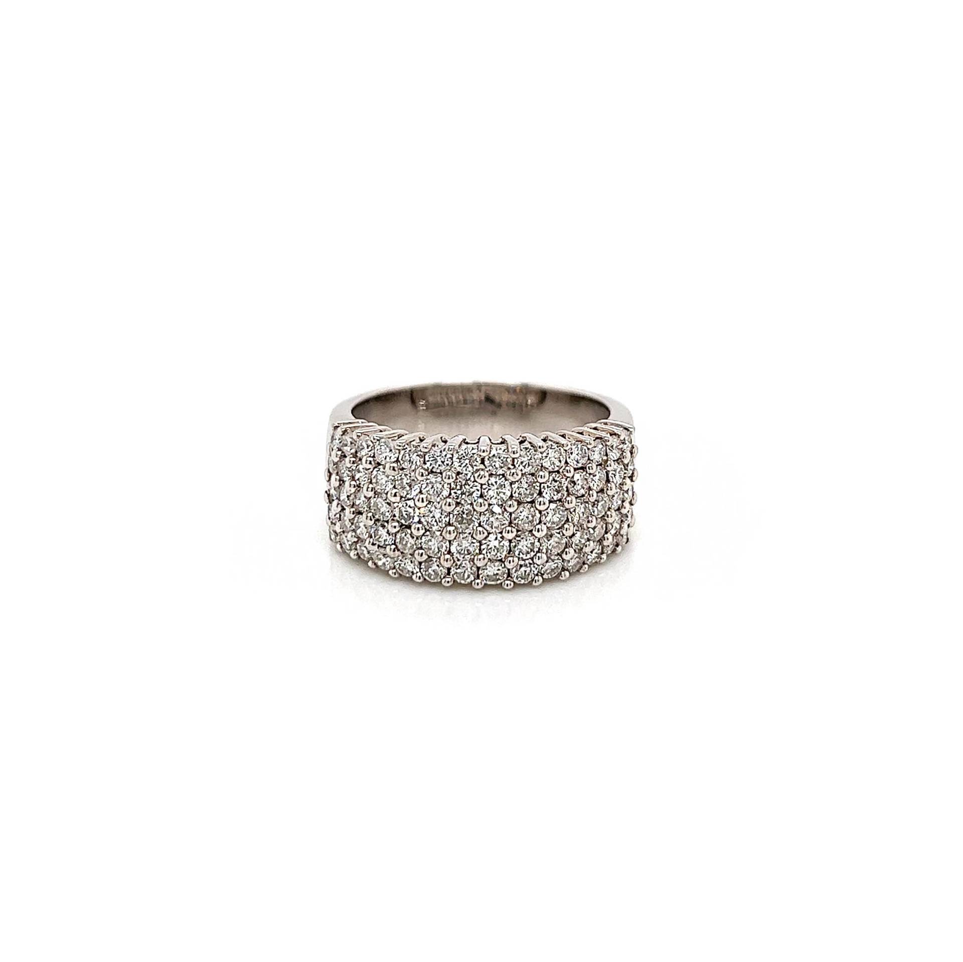 2.0Carat Diamant Damen Ring von SeaWaveDiamonds